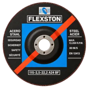 Disco de corte 115x2,5 Flexston