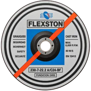 230x7 Fundición Gris Flexston
